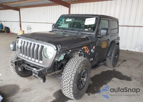 2022 Jeep Wrangler Sport S 4X4 z USA, uszkodzony, nr VIN 1C4GJXAG2NW150034